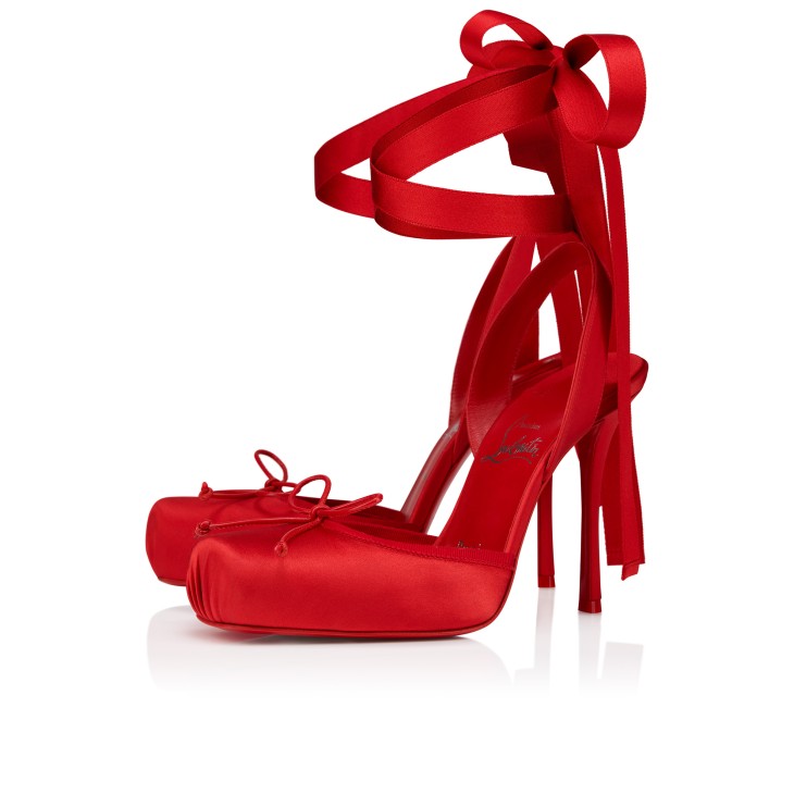 Christian Louboutin Cassia Lace Up - Image 1